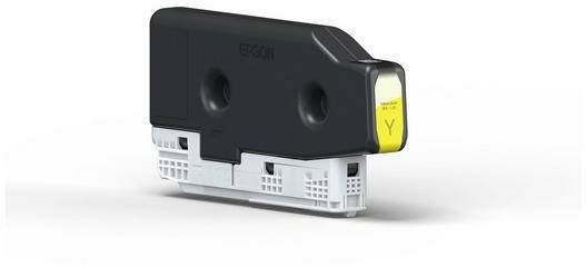 Epson T08N4 Gul, till WorkForce Enterprise AM-C400, 28000 sidor, bild 2