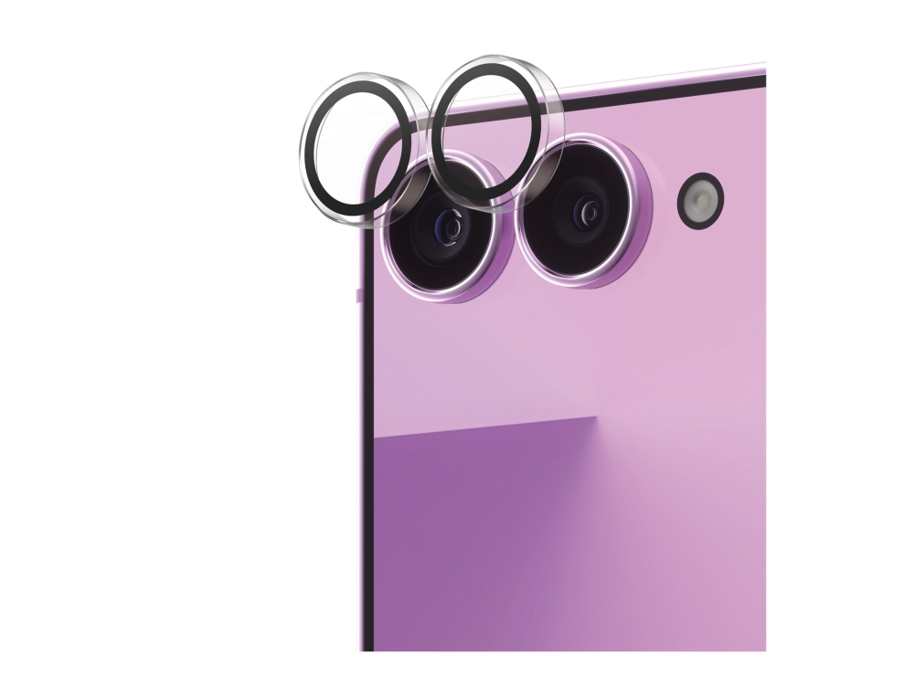 PanzerGlass Samsung Galaxy Z Flip8/Flip7 Hoops kameralinsskydd. svart