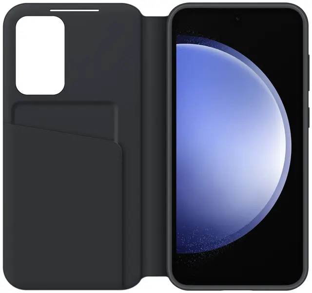 Samsung Galaxy S23 FE Smart View Wallet skal, svart