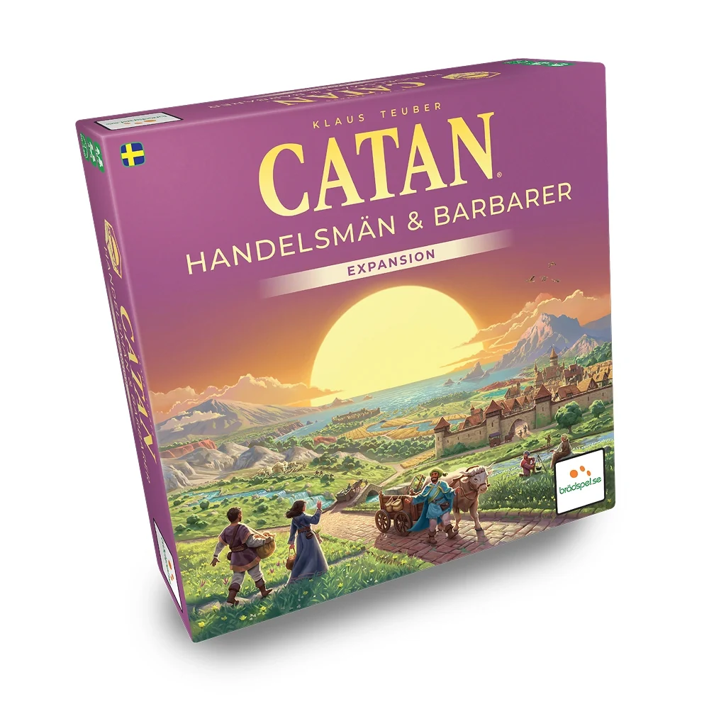 Catan Handelsmän & Barbarer