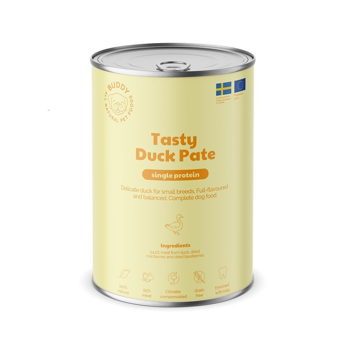 Buddy Tasty Duck Pate 400 g