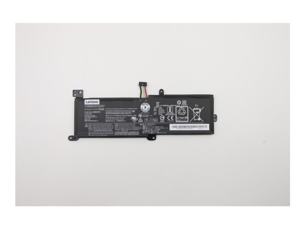 Lenovo - Batteri för bärbar dator - litiumjon - 2-cells - 4000 mAh - 30 Wh - FRU