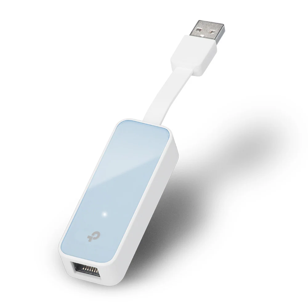 TP-Link UE200 Nätverksadapter, USB-A 2.0 till RJ45