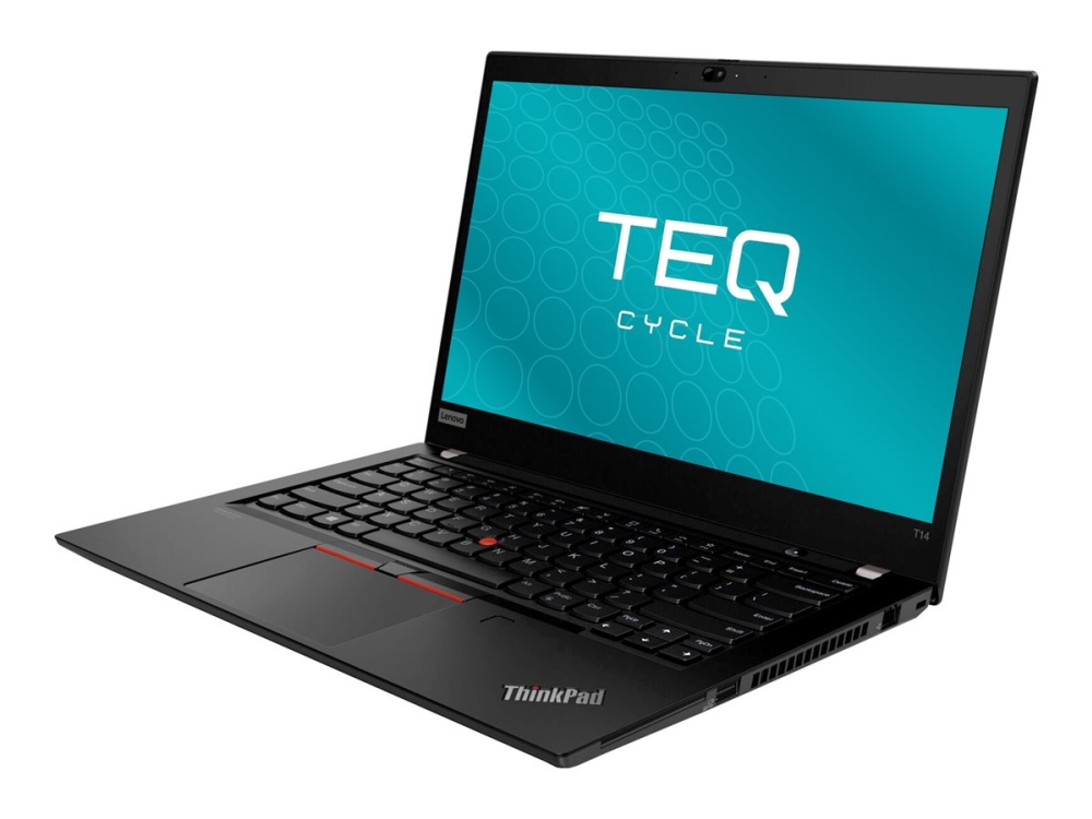 Teqcycle Lenovo Thinkpad T14 G2 - 14" - Intel Core i5 - 1145G7 - 16 GB RAM - 256 GB SSD - Nordic