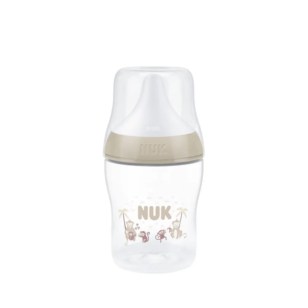 NUK Perfect Match Nappflaska 150 ml Monkey, 1 st, bild 2