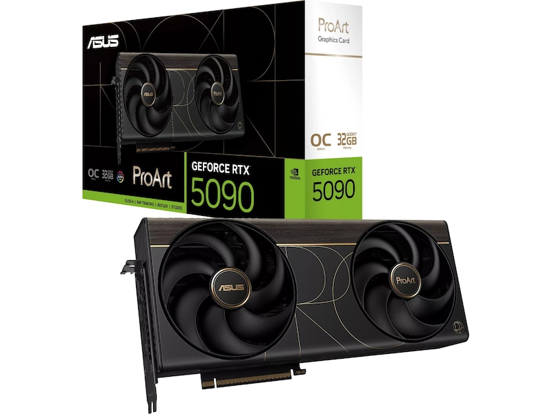 ASUS GeForce RTX 5090 32GB ProArt OC, bild 3