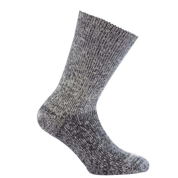 Woolpower Socks Classic 800 Grey Melange - 46-48