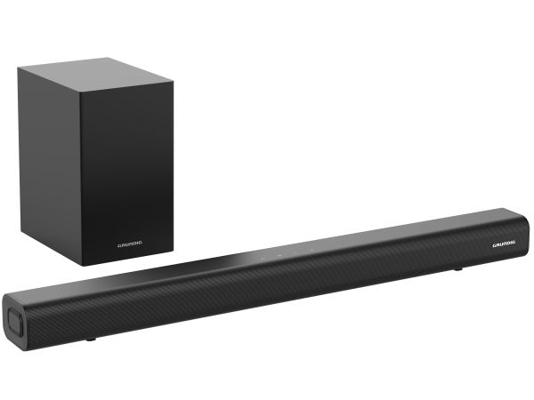 Grundig DSB 991 SW soundbar 2.1 kanaler trådlös subwoofer Bluetooth 5.4 svart