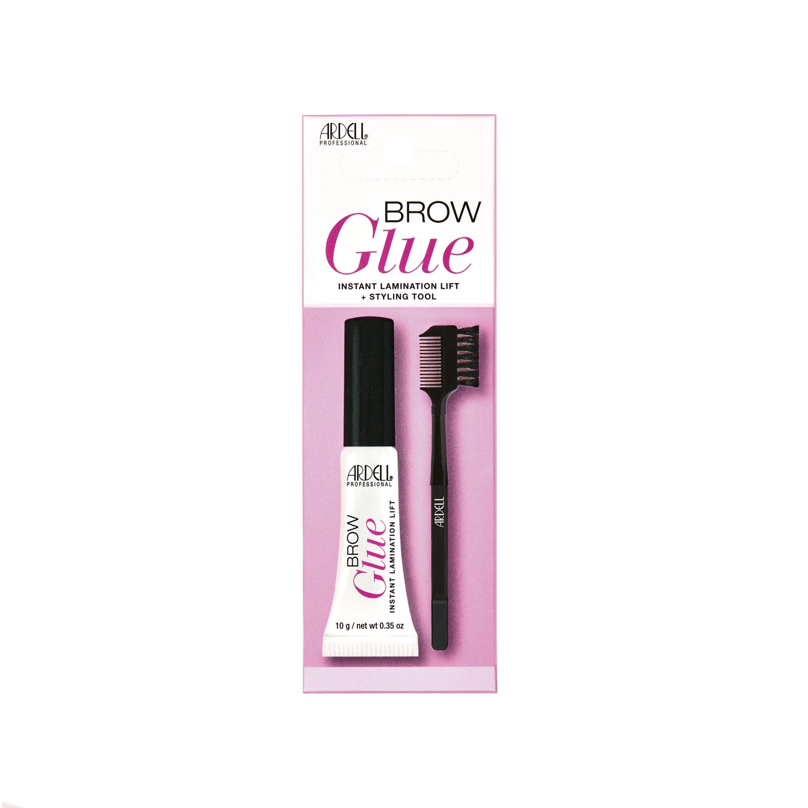 Ardell Brow Glue Eyebrow Gel Clear 10 ml Clear 10 ml