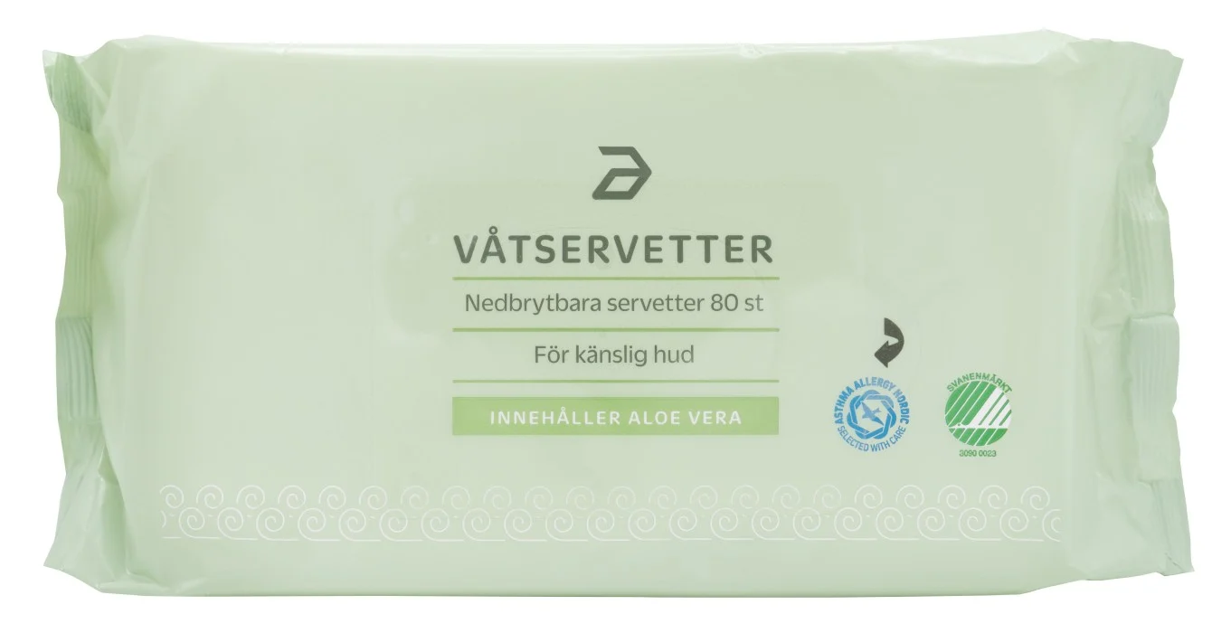 Apotea Våtservetter 80 st