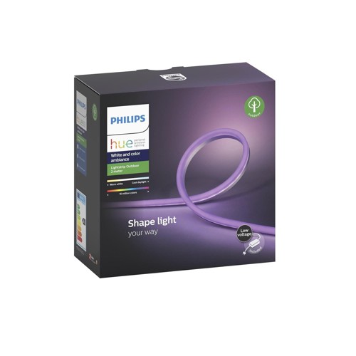 Philips Hue ljusremsa utomhus 2m