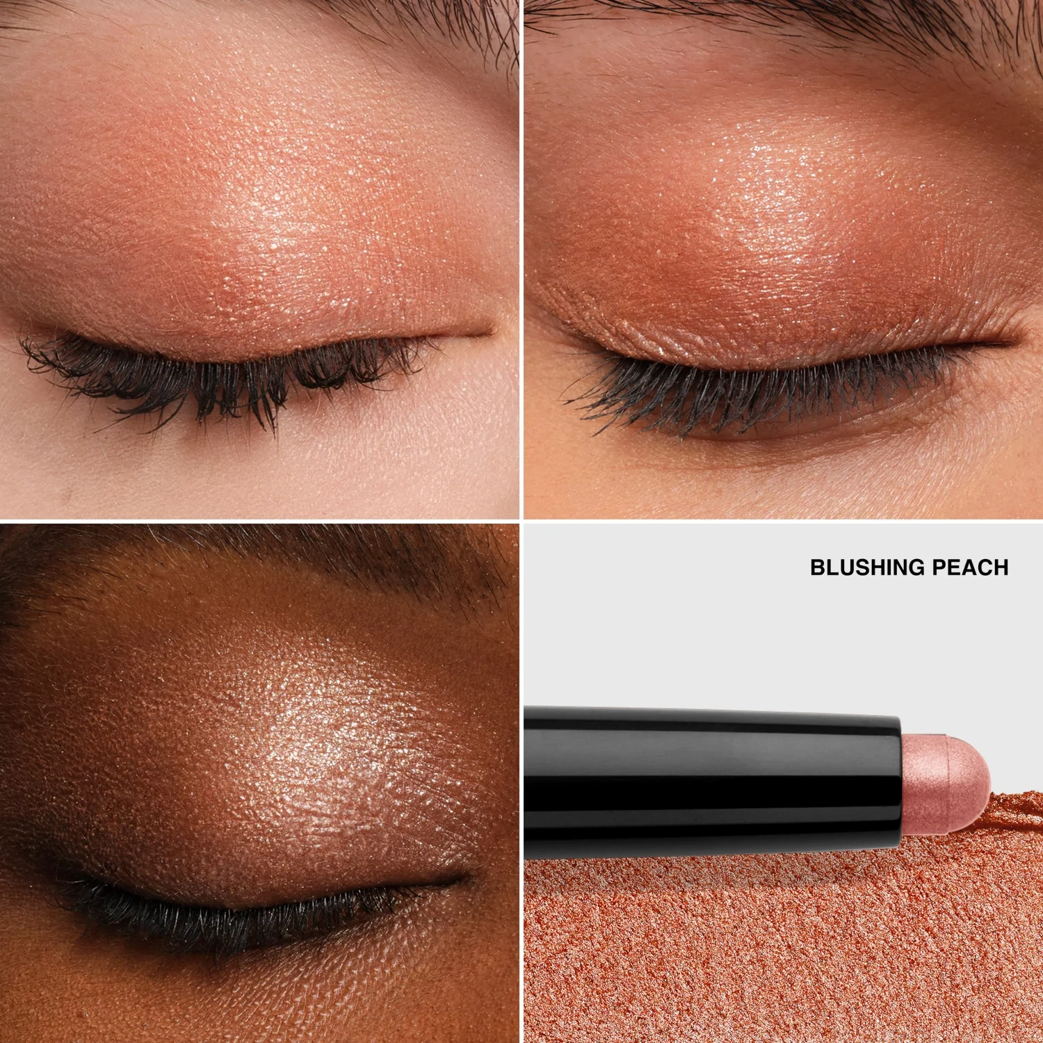 Bobbi Brown Long-Wear Cream Eyeshadow Stick Blushing Peach, bild 2