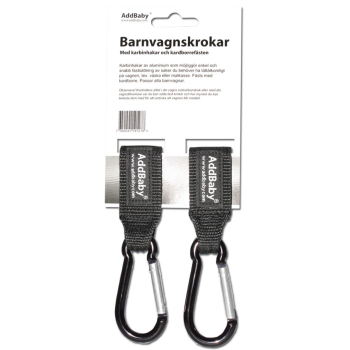 AddBaby Barnvagnskrok, 2 st