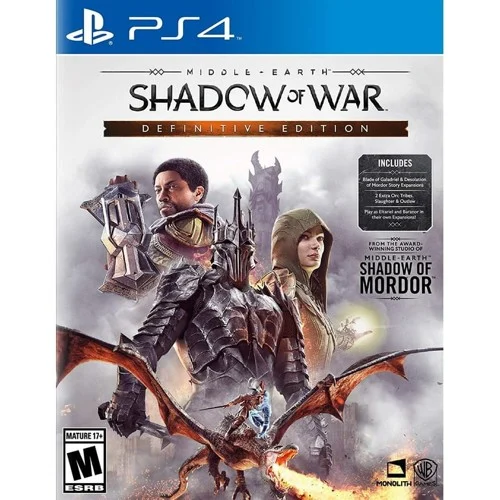 Middle-Earth: Shadow of War Definitive Edition (Import ), bild 4