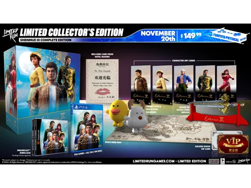Shenmue III: Complete Edition - Collectors Edition (Import), bild 2