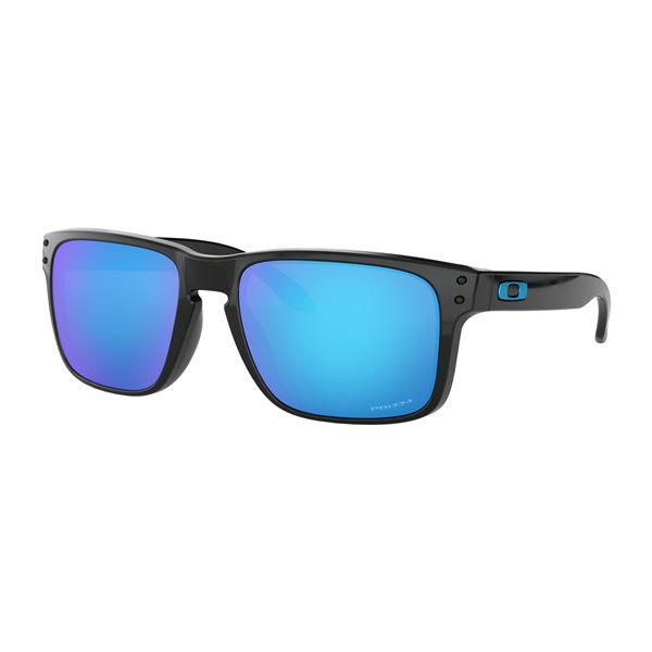 Oakley Holbrook Polished Black/Prizm Sapphire - OneSize