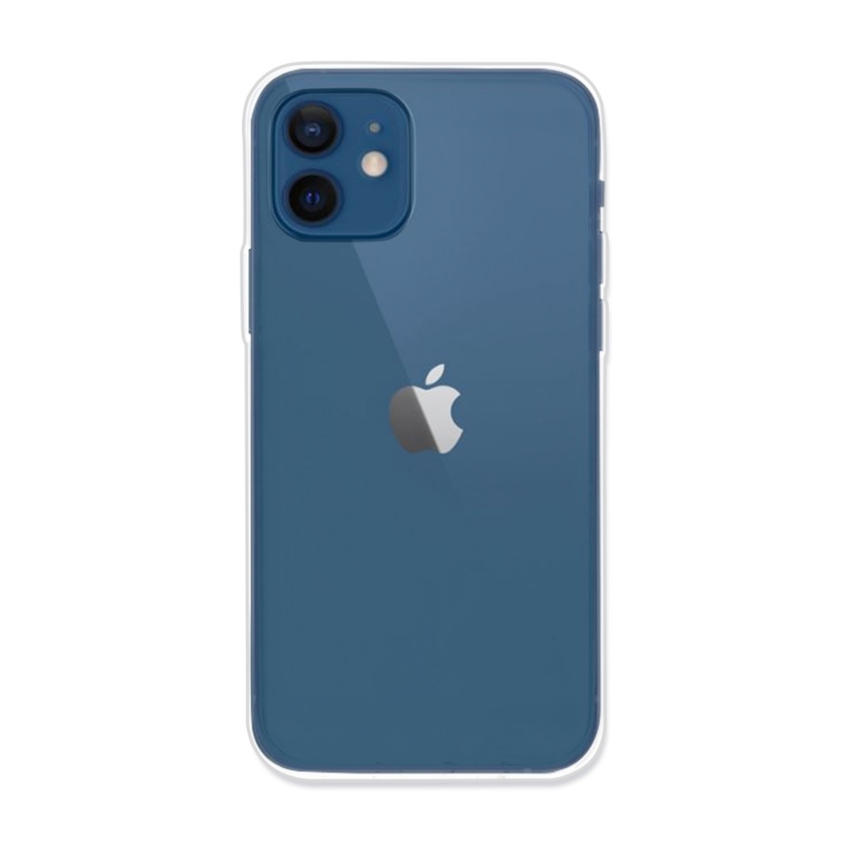 Tipi Backcover 1.0 iPhone 12/12 Pro skal, transparent