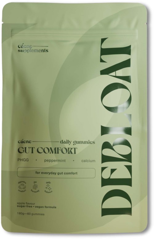 Caene Debloat Gut Comfort Gummies 60 st, bild 3
