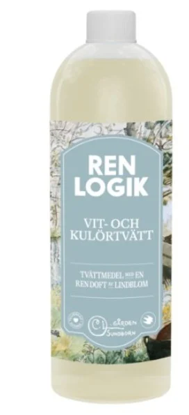 Ren Logik White & Color Liquid Detergergent Linden Blossom 750 ml