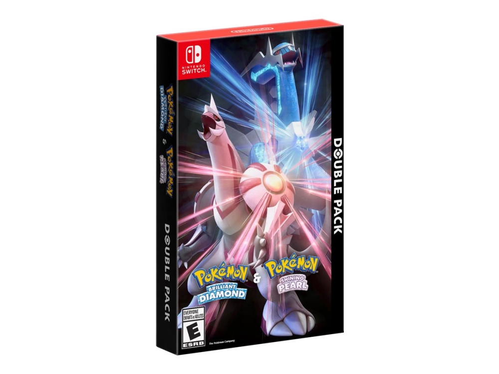 Nintendo Pokémon Brilliant Diamond & Shining Pearl-spel, dubbelpack, Switch