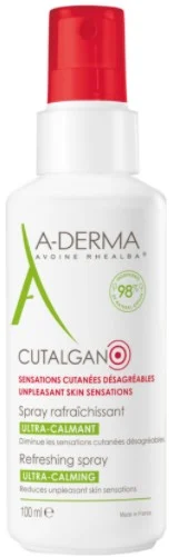 A-DERMA Cutalgan Refreshing Spray 100 ml, bild 2
