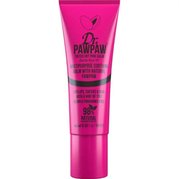 Dr. PawPaw Multi-Function Tinted Lip Balm Hot Pink 10 ml, bild 3
