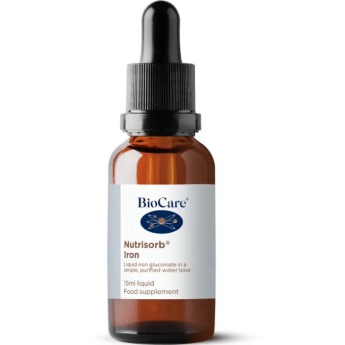 BioCare Nutrisorb Järn 15 ml