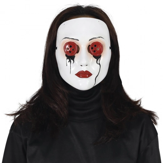 Buttoned Up Mask