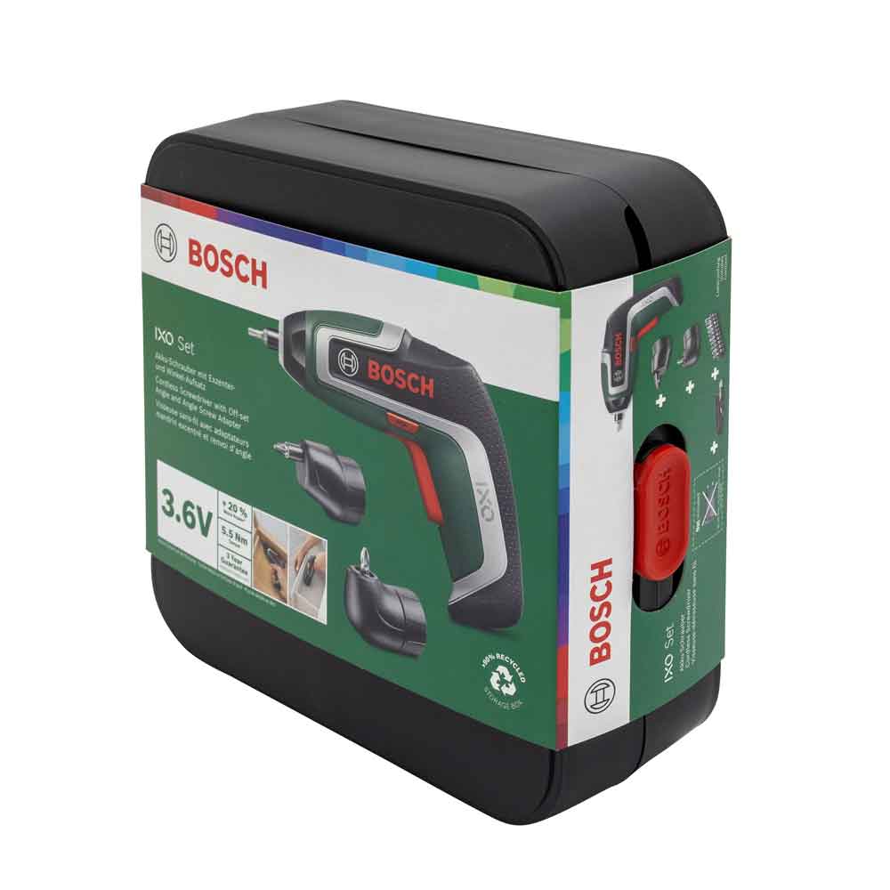 Bosch IXO VII Set - Skruvmejsel - sladdlös - 3.6 V, bild 2