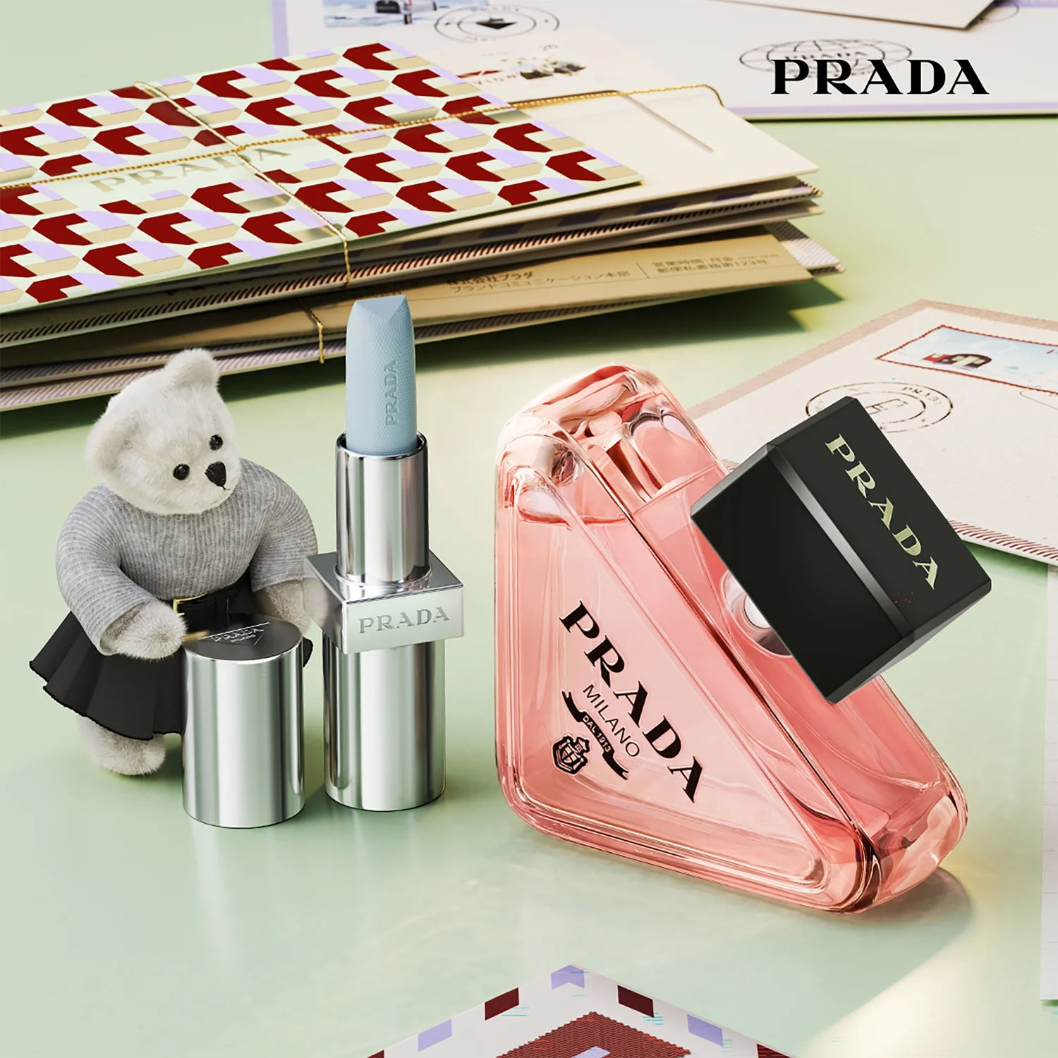 Prada Paradoxe EdP & Astral Pink Lip Balm Set 2 pcs, bild 3