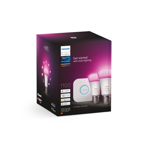 Philips Hue White And Color Ambiance Starter Kit