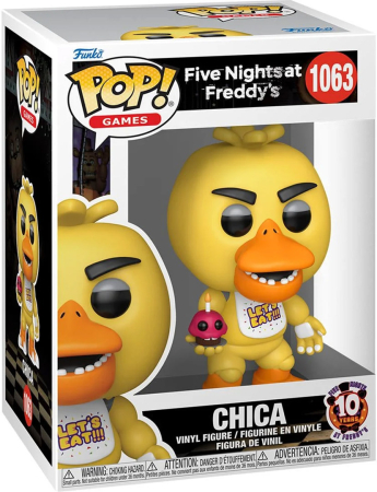 Pop! Five Nights at Freddys Chica Vinyl Figure, bild 3