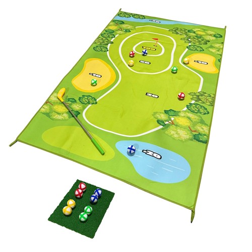 Mad Monkey - Golf Carpet Game - 150 cm x 100 cm