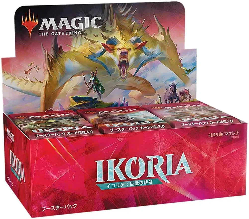 Ikoria: Lair of Behemoths Booster Display ( Japansk )