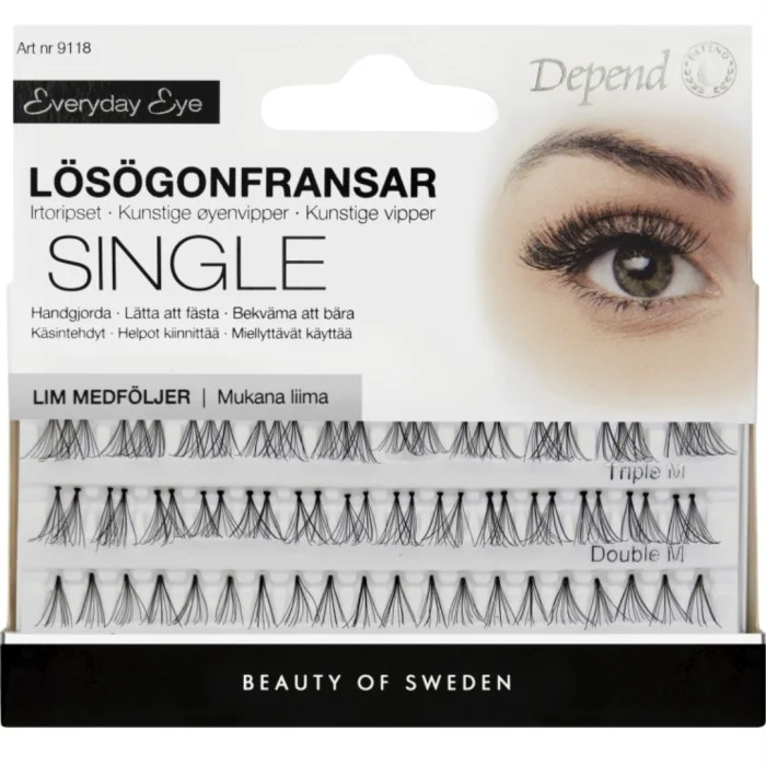 Depend Everyday Eye False Lashes Elegance