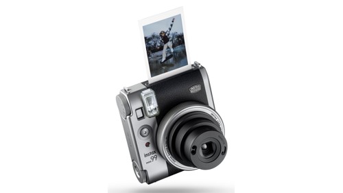 Fuji - Instax Mini 99 Silver instant camera, bild 3