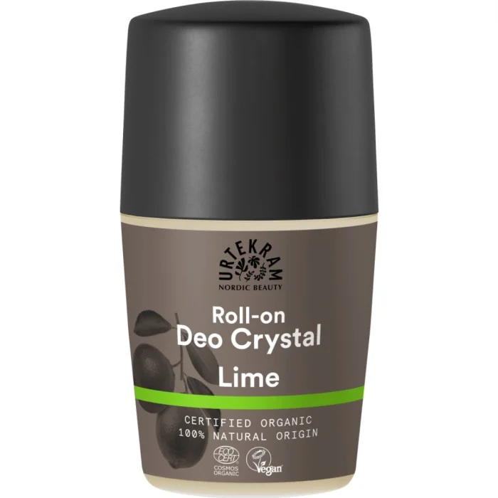 Urtekram Lime Deo Crystal Roll-on 50 ml