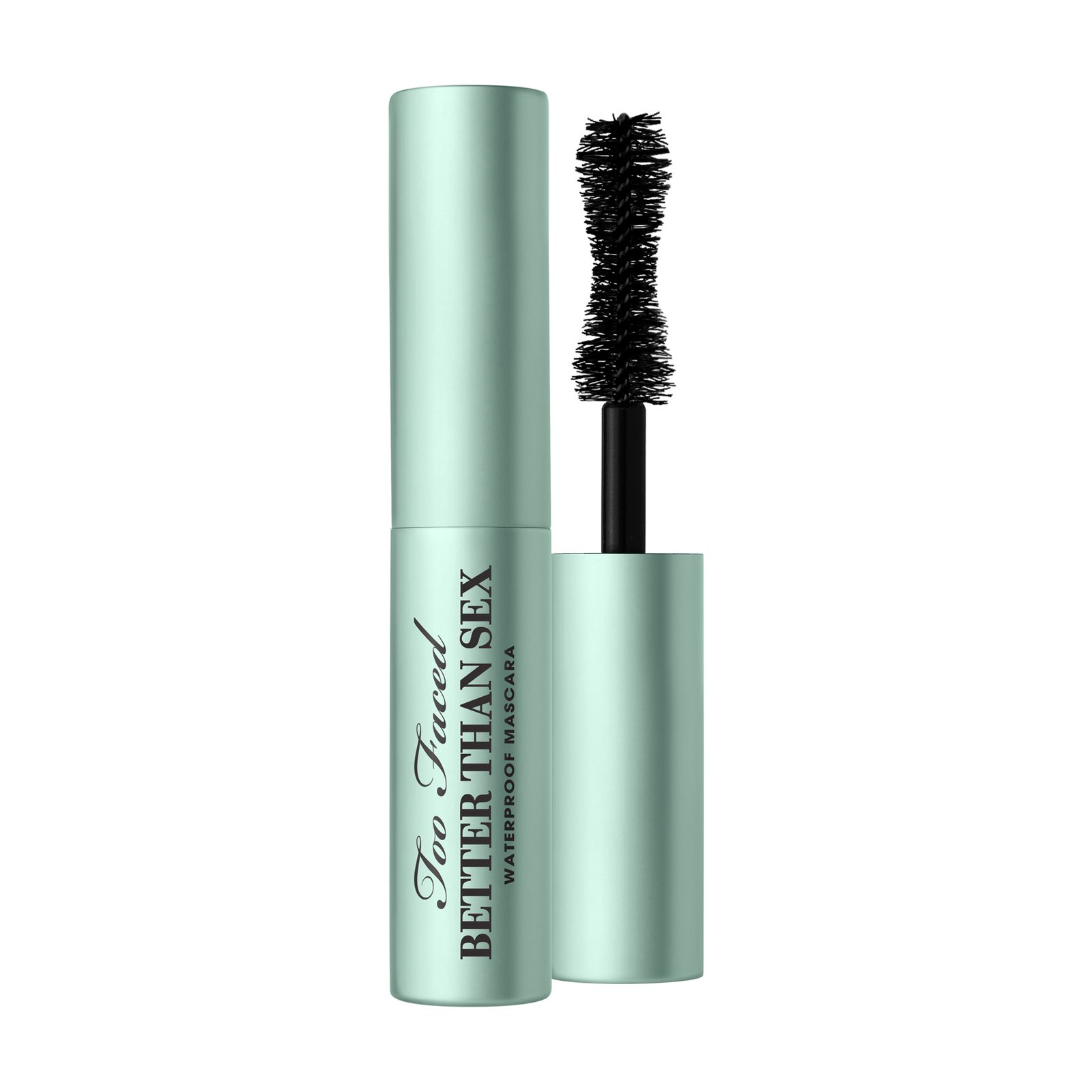 Too Faced Mini Better Than Sex Waterproof Mascara Black Black