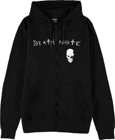 Death Note Hoodie Svart (Large)