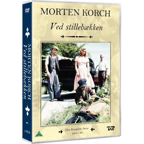 Ved Stillebækken - DVD - Morten Korch roman Den komplette serie