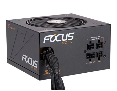Seasonic Focus Gold SSR-750FM 80 Plus Gold 750W, bild 5
