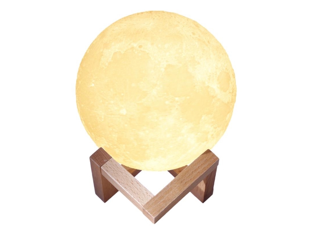 Denver Högtalare med 3D moon-design