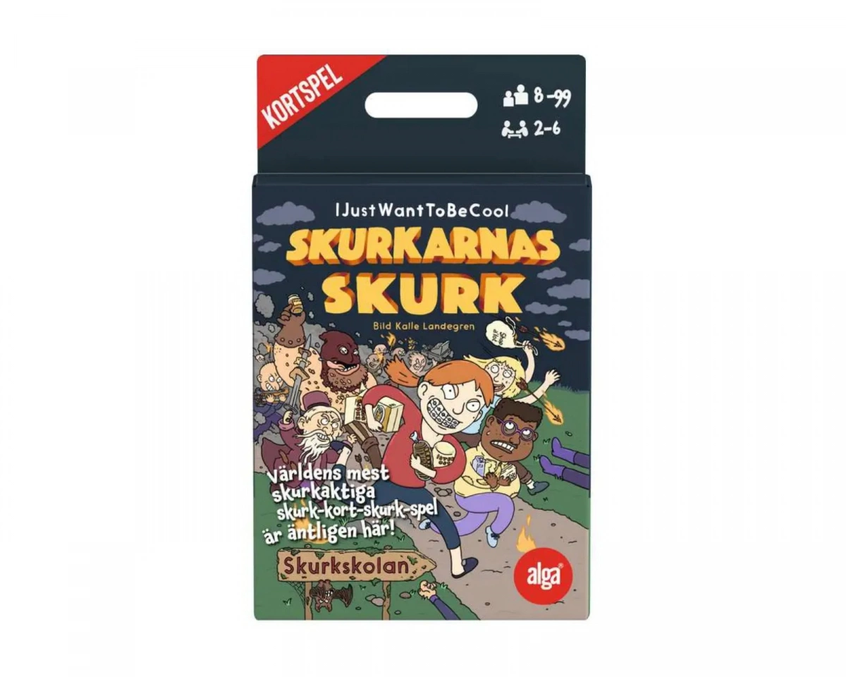 Skurkarnas Skurk Kortspel