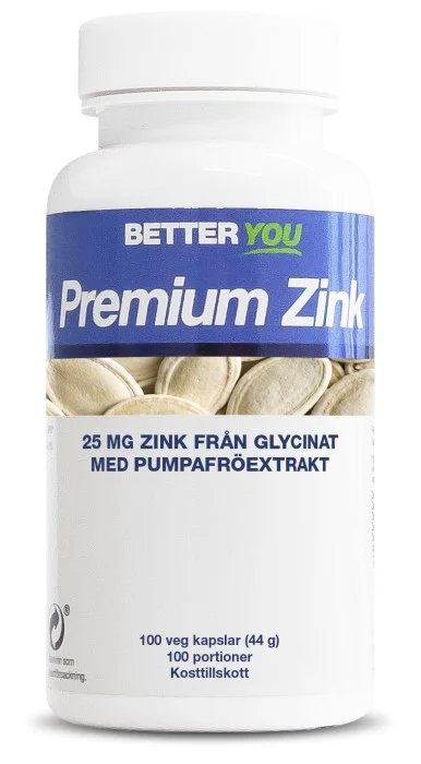 Better You Premium Zink 100 st