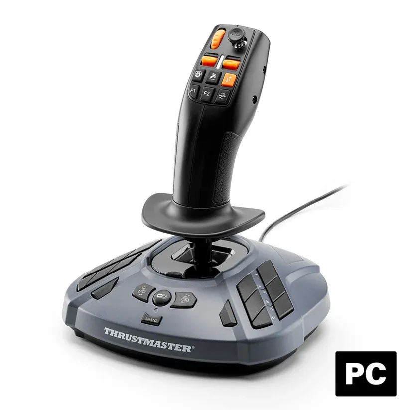 Thrustmaster Simtask Farming Stick kontroll, bild 4