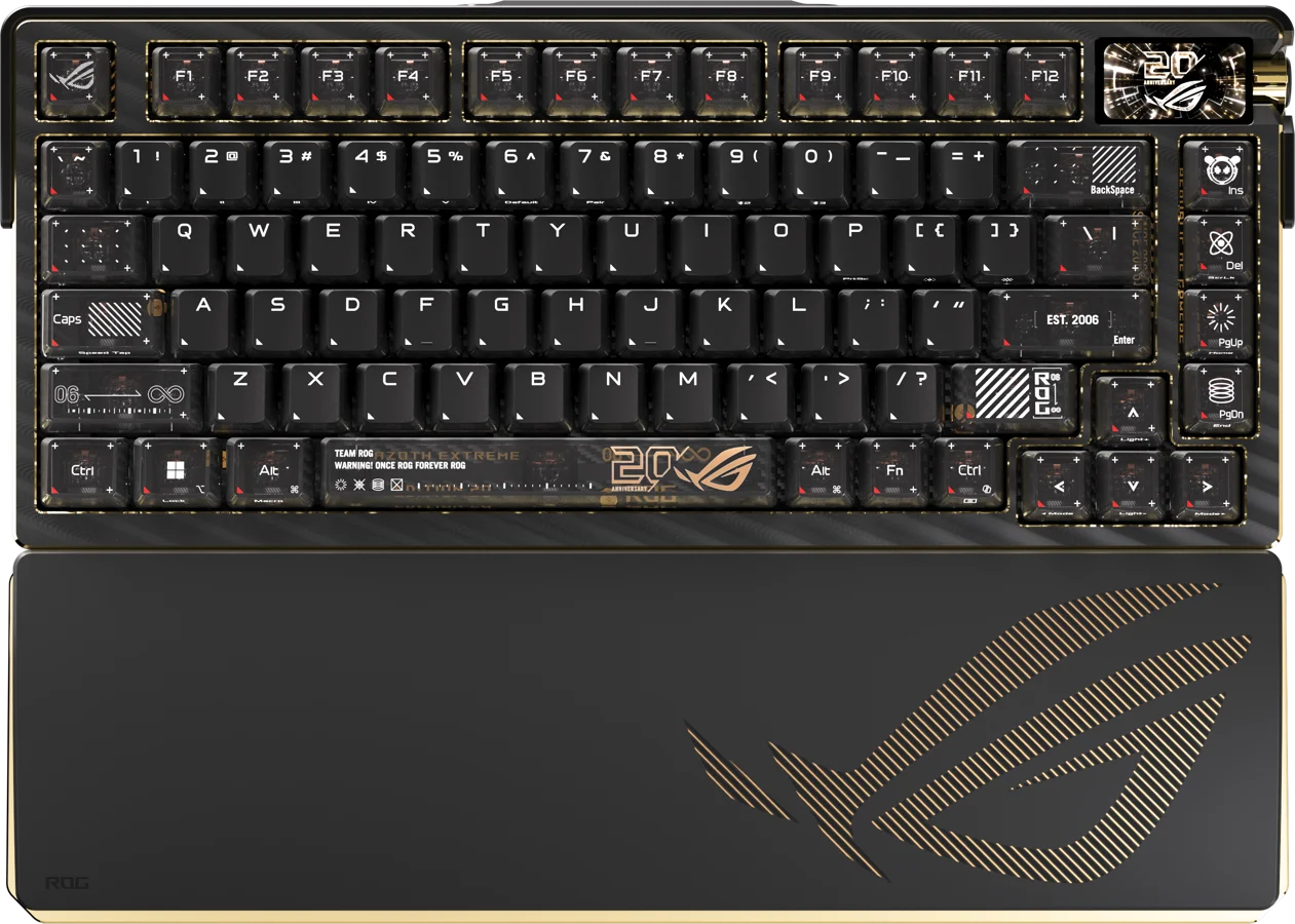 ASUS ROG Azoth 75% Extreme Wireless Edition 20