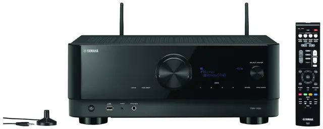 Yamaha TSR-700 7.2 AV receiver (svart)