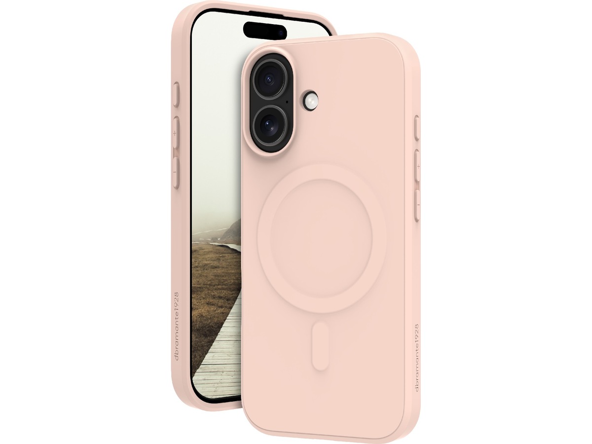 dbramante1928 Greenland Pro MS fodral för iPhone 17 (rosa sand), bild 2