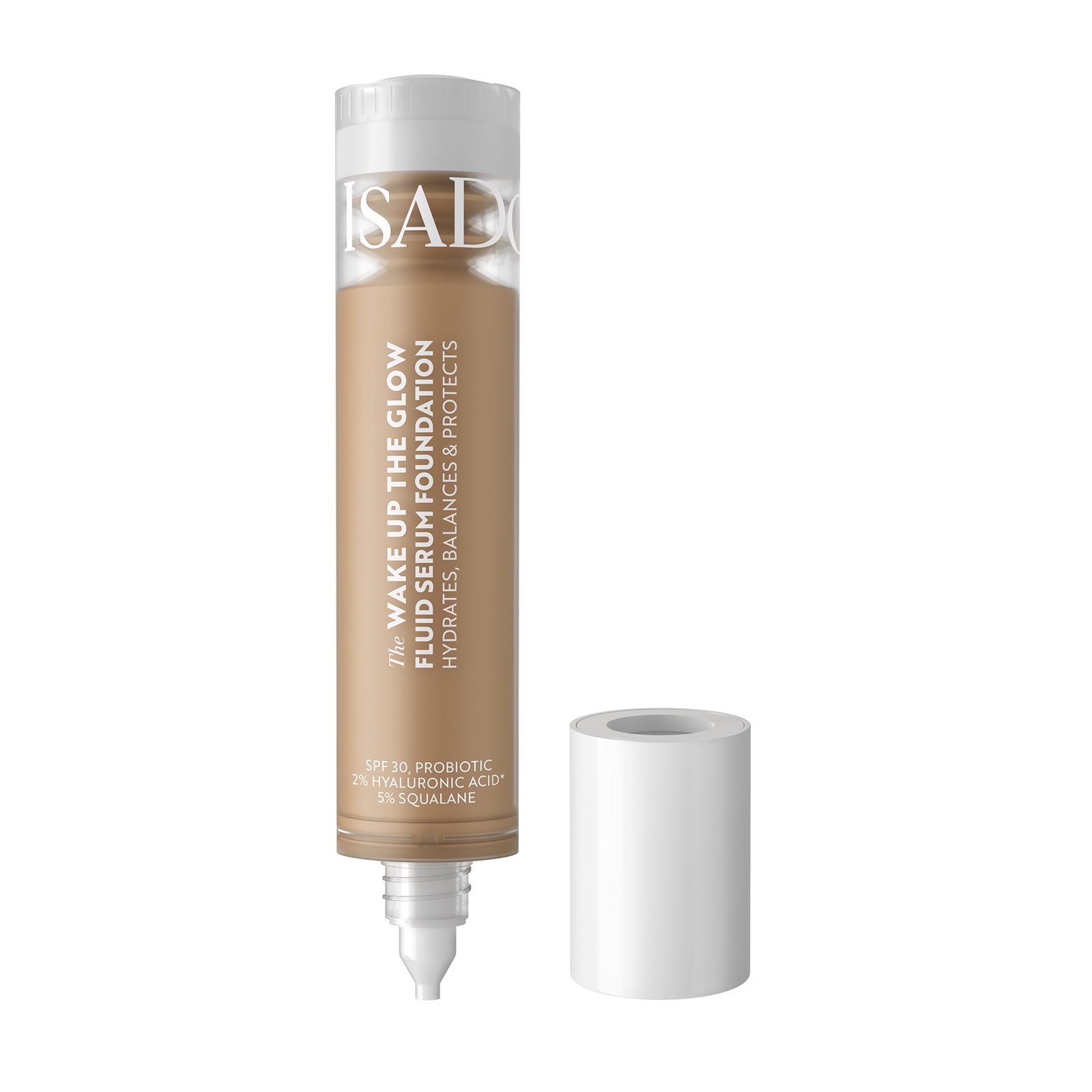 IsaDora Wake Up The Glow Fluid Serum Foundation 5N 5N
