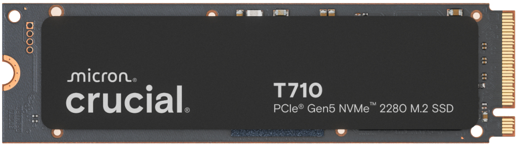 Crucial T710 2TB M.2 NVMe PCIe Gen 5, bild 2